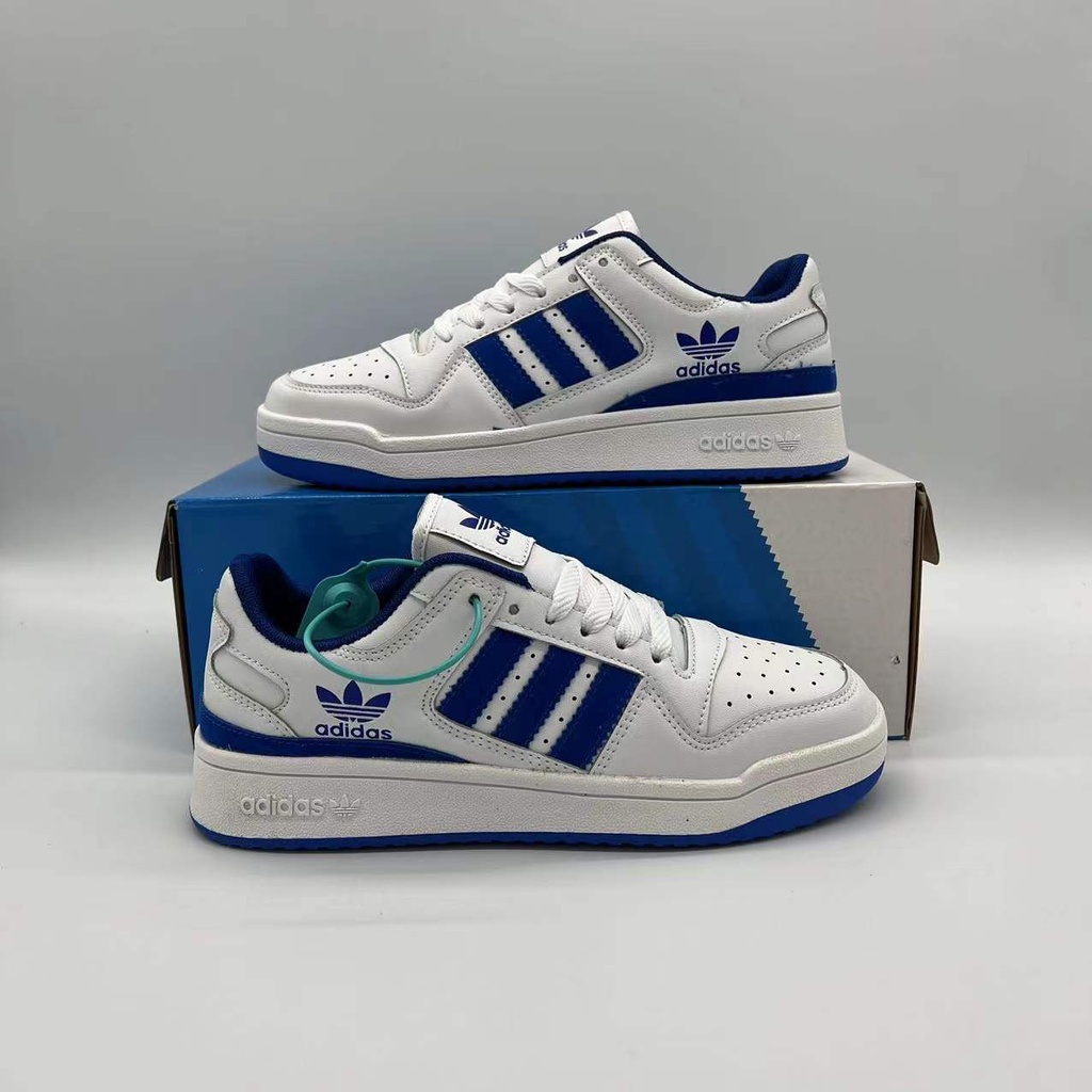 MWP ready stock Adidas's new shamrock low-top shoes and women are versatile casual shoes with rubber soles | Shopee Malaysia