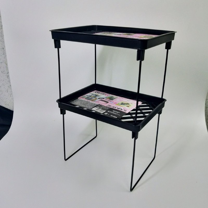 Kitchen Shelf Portable Stackable Seasoning Rack Multifunctional Storage