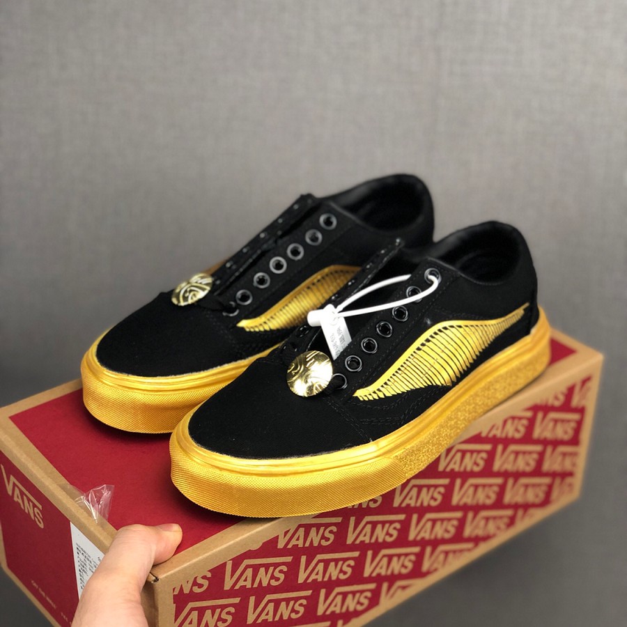 harry potter vans golden snitch
