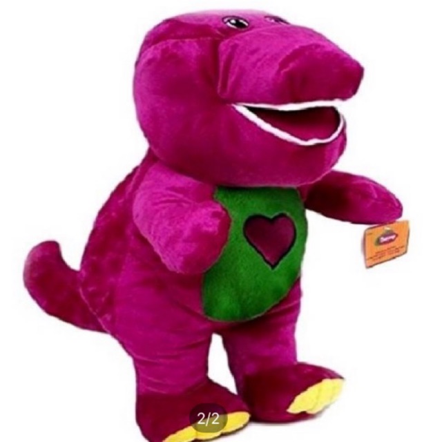 barney plush doll