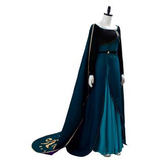 anna costume green