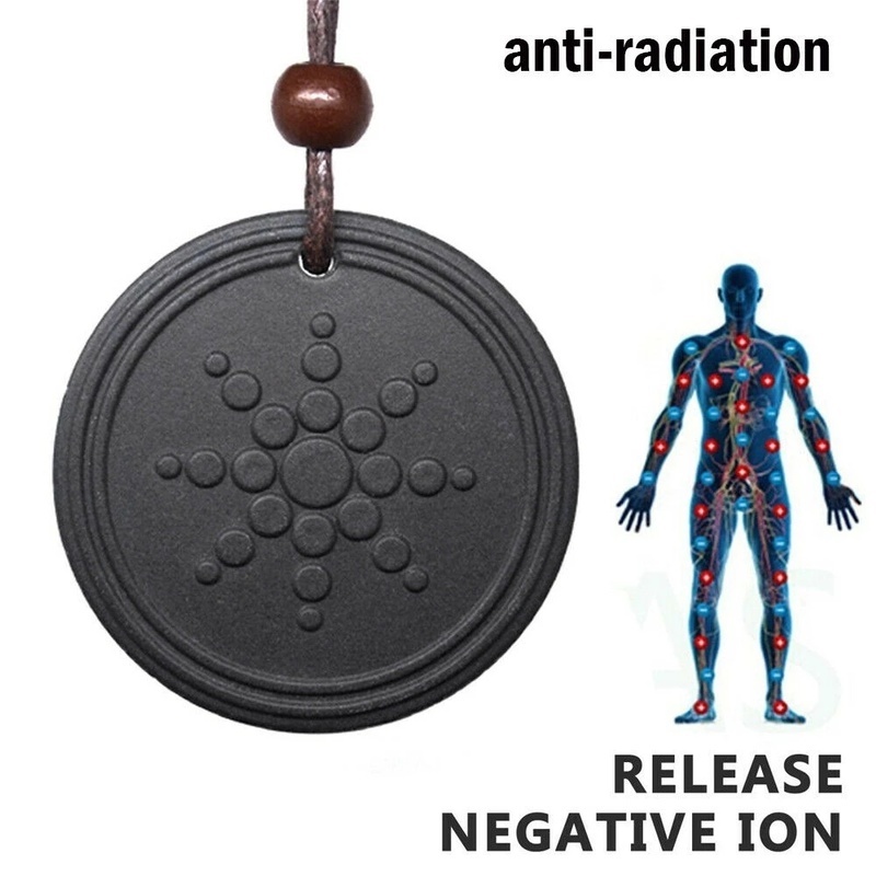 Anti-radiation Protection Quantum Pendant Energy Necklace Quantum Magnetic Field Therapy Sports Necklace