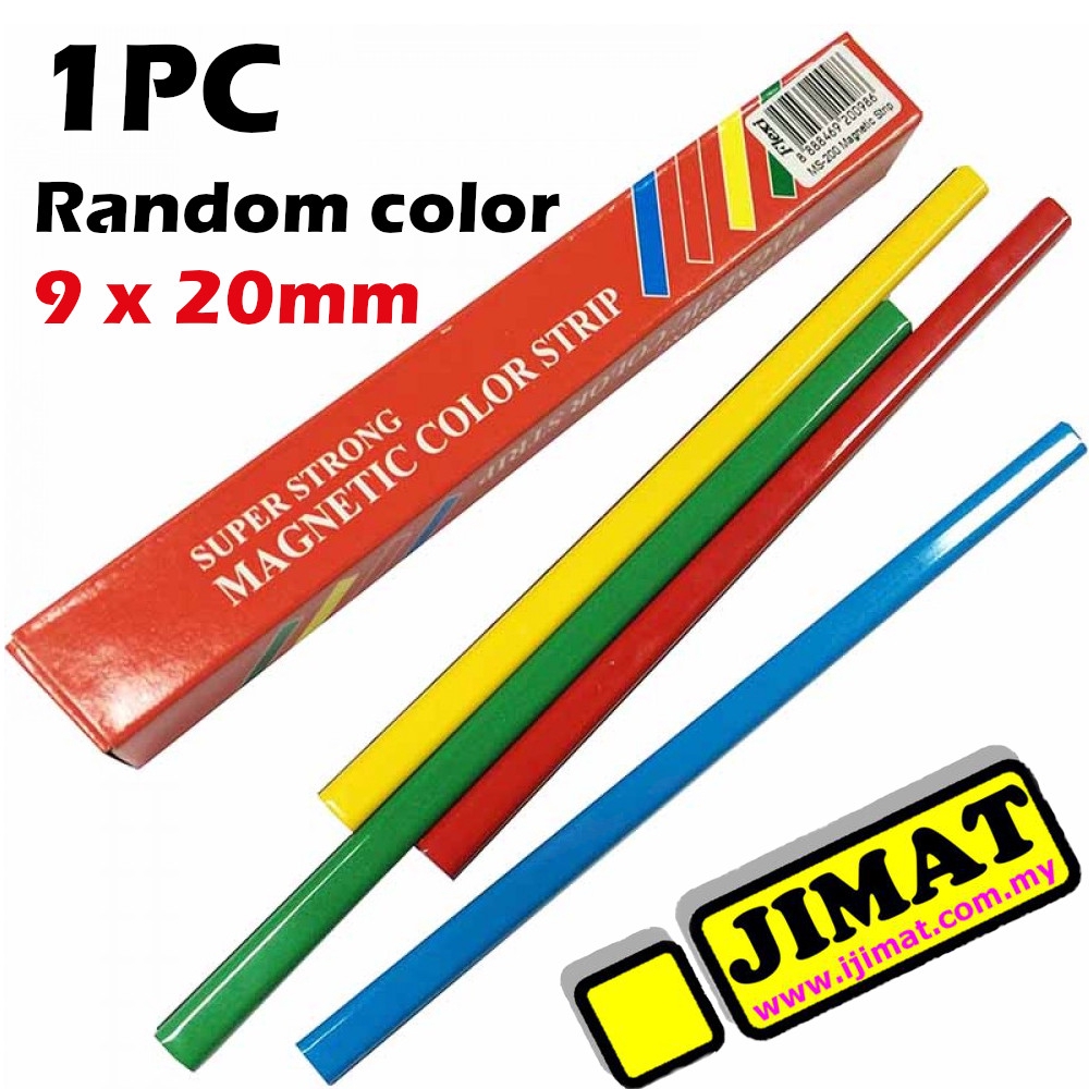 1 PCS Whiteboard Strip Bar / Colour Bar / 白板磁铁条