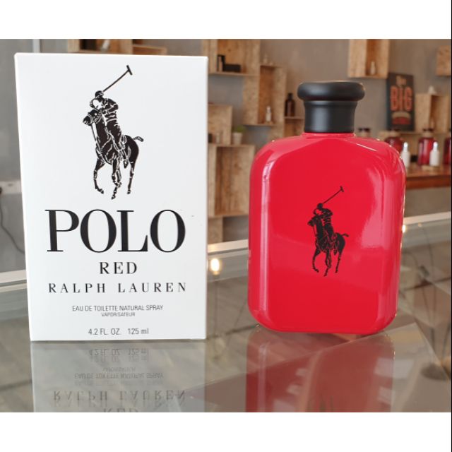 polo red tester