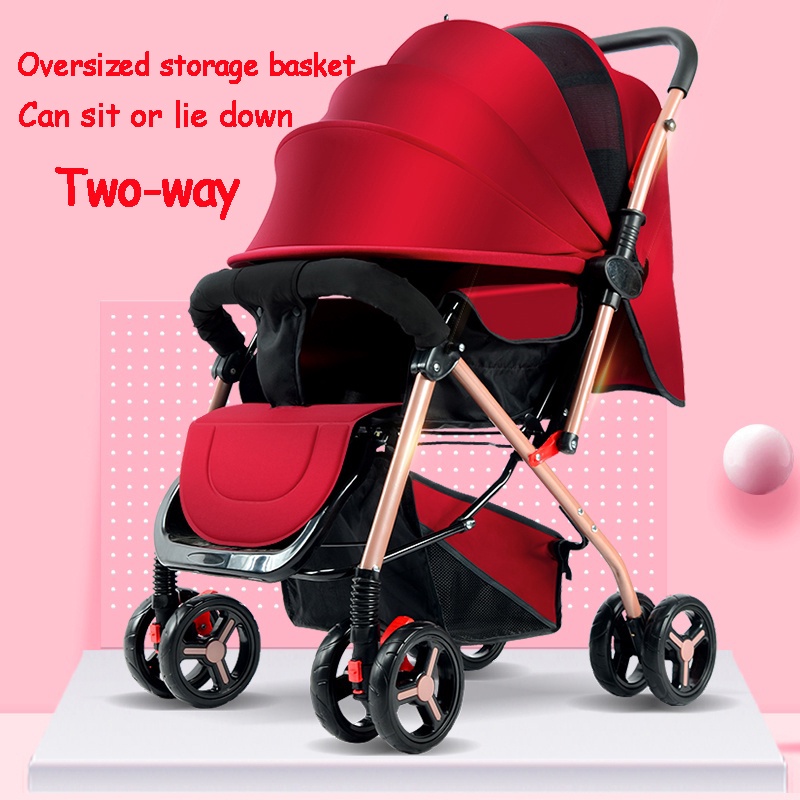 MK 2 Way Stroller Baby infant baby Stroller two way kids strollers