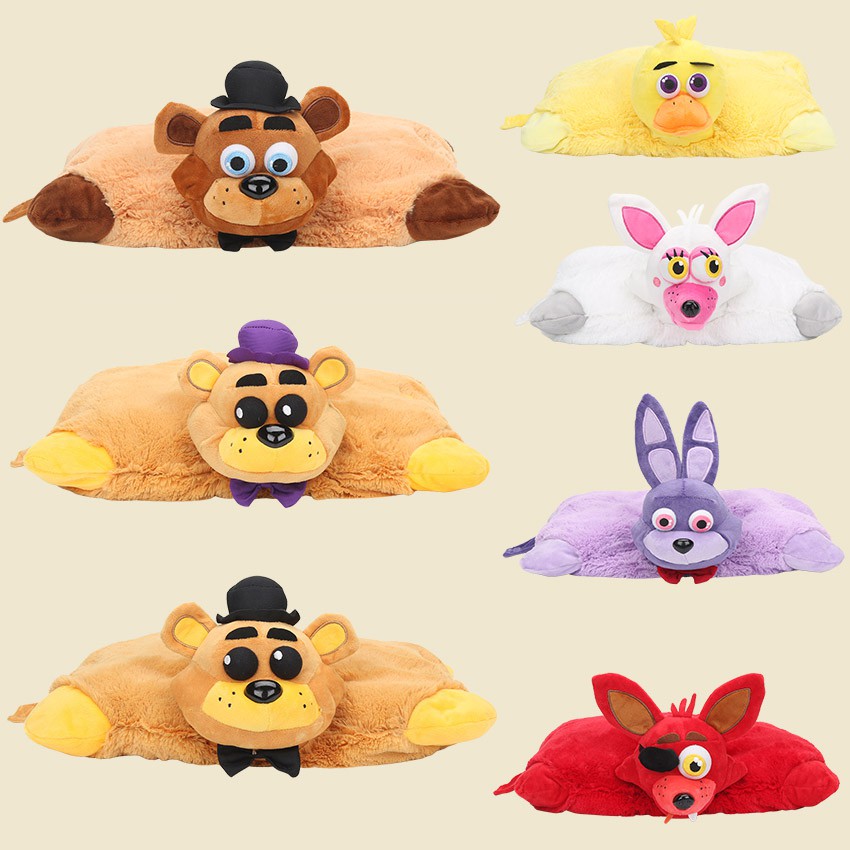 43cm Game Five Nights At Freddy's Plush Warm Pillow Golden Fazbear FNAF ...