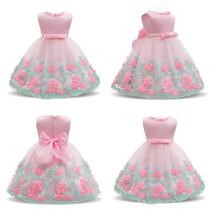 baby girl frock designs for wedding