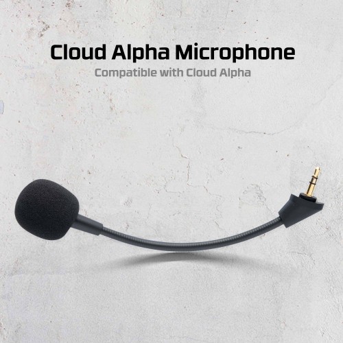 hyperx cloud alpha mic noise