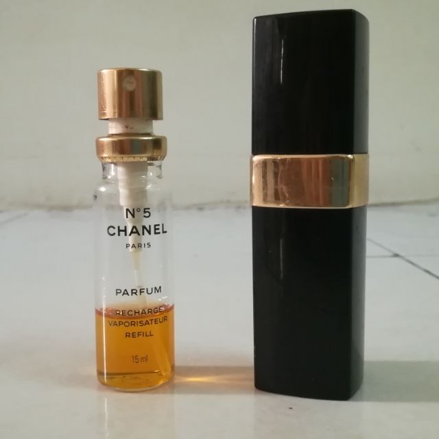 chanel no 5 recharge refill