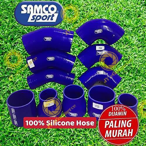 ★Ready Stock★Samco Silicone Hose 45/90 Degree/Straight Recuder Couplint Turbo Intercooler/Pipe/Filter Adapter/Car/Motorc