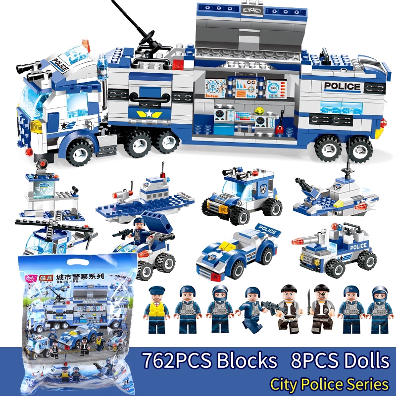 lego city swat truck