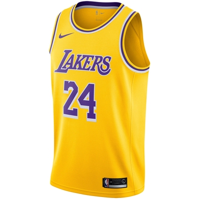 nba jersey yellow color