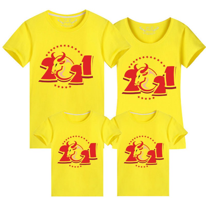 2021 Ox Year Chinese New Year CNY 9 