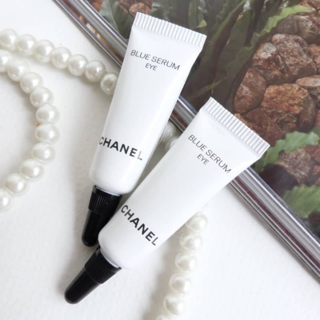 chanel blue eye serum