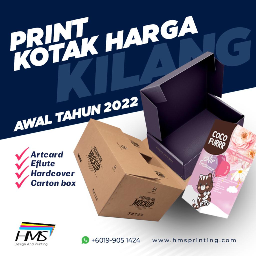 PRINT KOTAK TUDUNG DAN TELEKUNG HARGA KILANG-CARTON BOX GIFT BOX ...