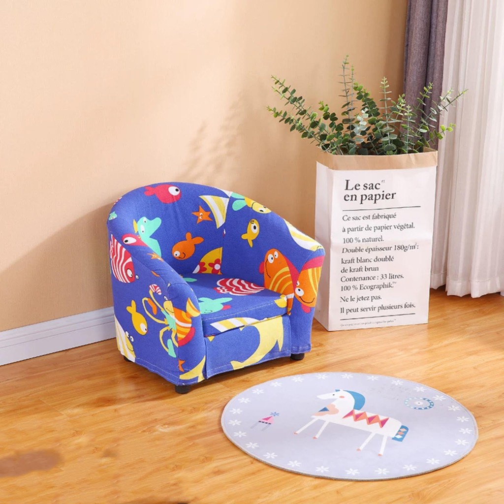 Kids Ocean Sofa (SF 1014) Shopee Malaysia