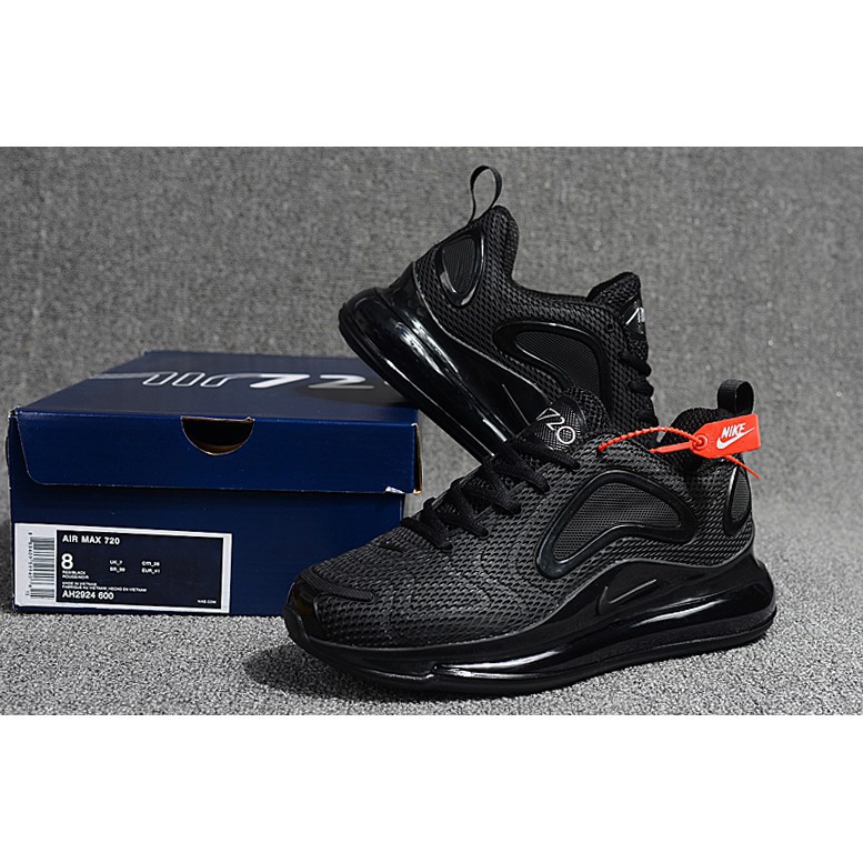 Original Nike Air Max 720 Kpu Triple Black AH2924 600 Mens shoes Original Nike Air Max 720 Kpu Triple Black AH2924 600 Mens shoes
