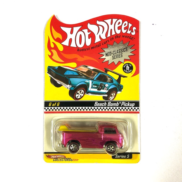hot wheels beach bomb pickup