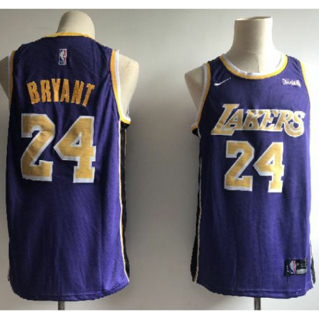 lakers jersey purple and gold