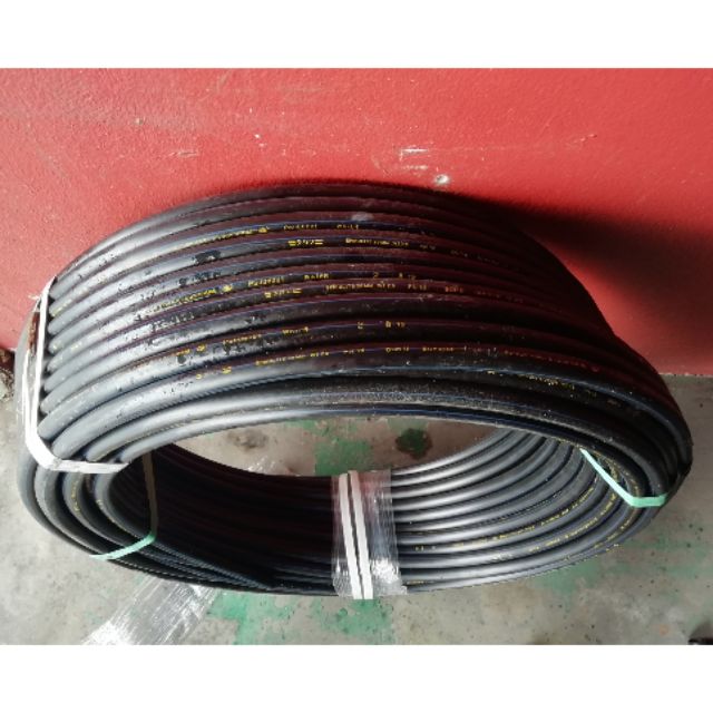 HDPE PIPE SIRIM SPIROLITE 20MM  PN16 PE100 PAIP  POLY 