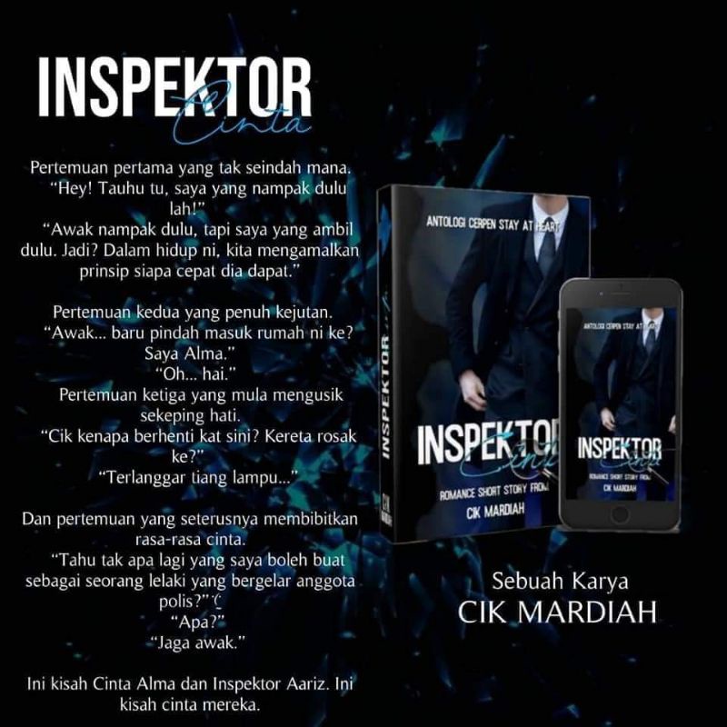 Buy Novel Digital INSPEKTOR (CIK MARDIAH)  SeeTracker Malaysia