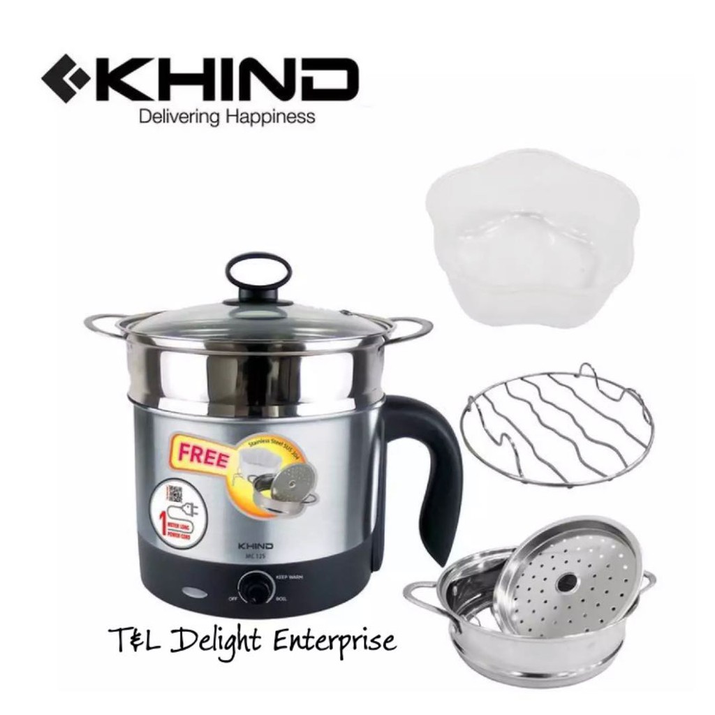 Khind Multi Cooker Mc12s is rated the best in 03/2024 BeeCost