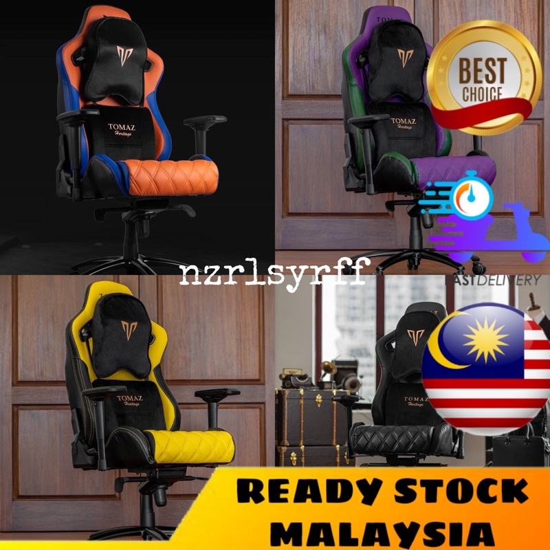 Tomaz Troy Gaming Chair Authentic / Kerusi Gaming Troy Original Tomaz