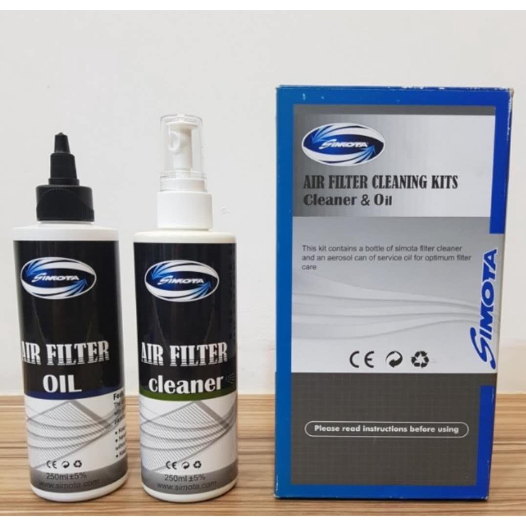 Works Engineering Simota Air Filter Cleaning Kit Cleaner kit Shopee Malaysia