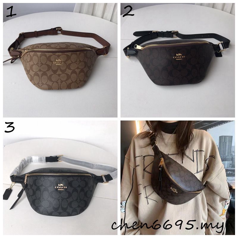 coach belt bag f48740