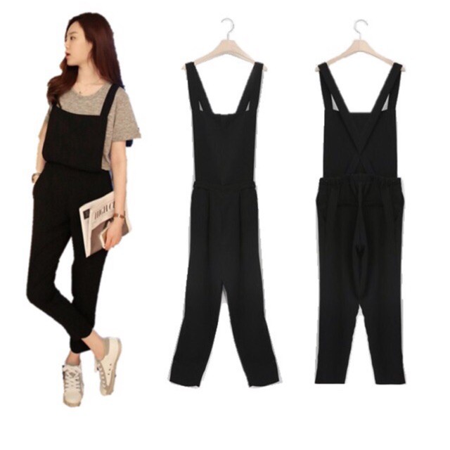 64 Model Baju Jumpsuit Korea Terbaru Gratis