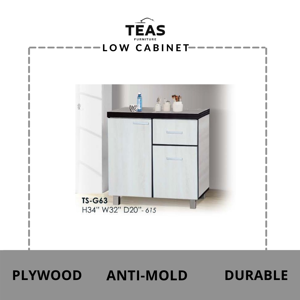 TEAS Plywood 80CM*50CM*85CM Depth Kitchen