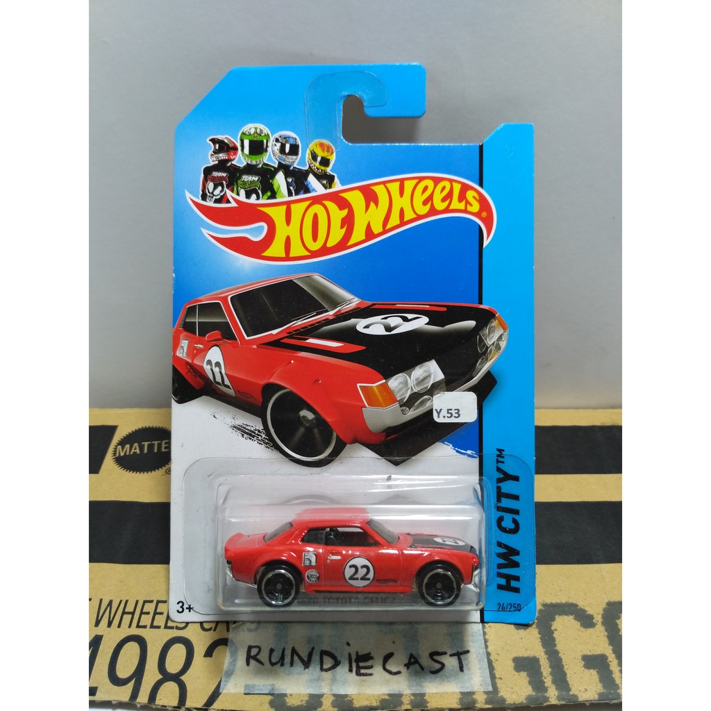 Hot wheels toyota celica