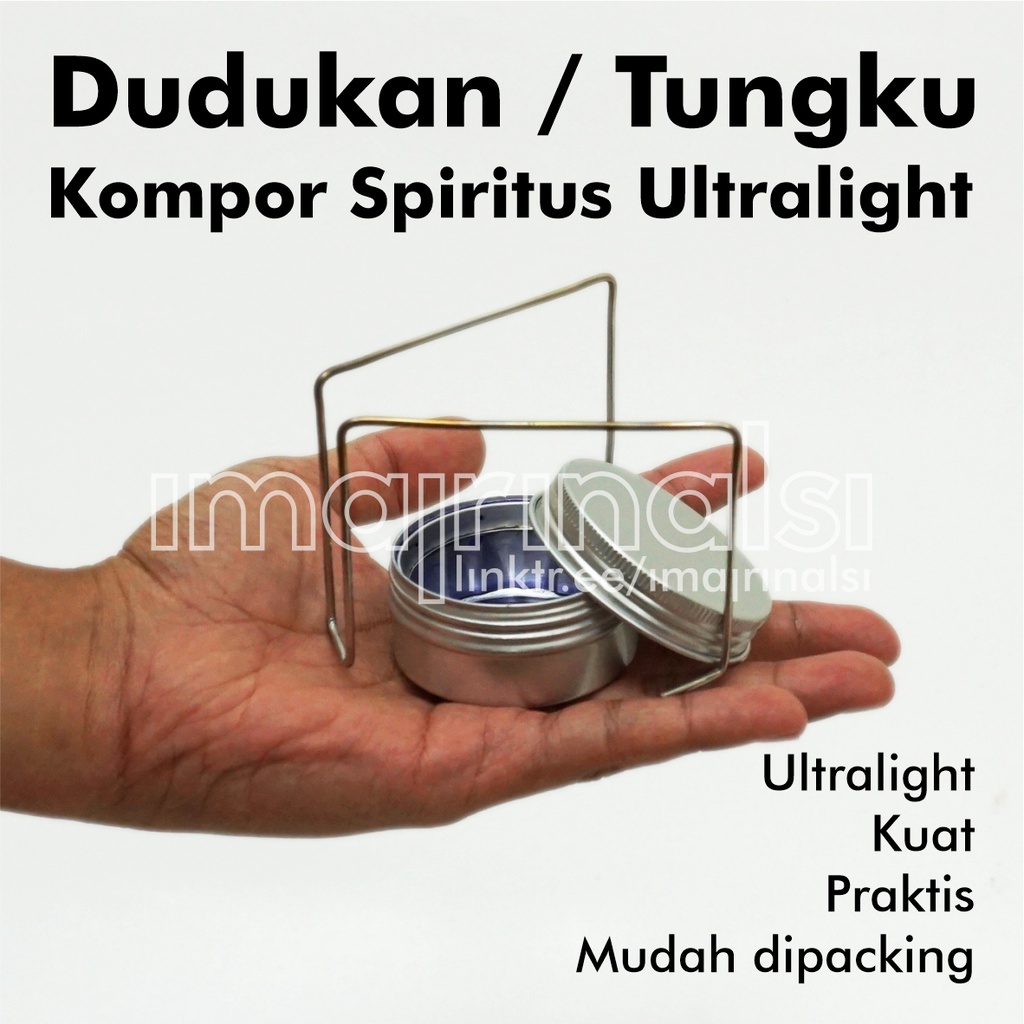 Spirtus Stove Holder Ultralight Pot Stands Alcohol Stove Trangia Pot