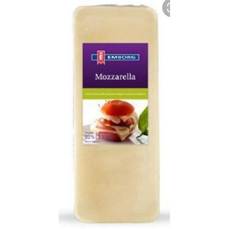 Emborg Mozarella Cheese / Pizza Topping 2.3 KG (NO delivery to East ...