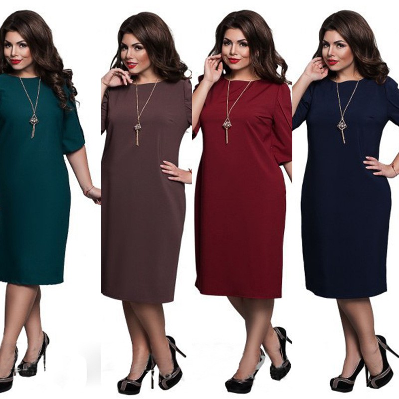 knee size dress