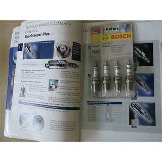 BOSCH SUPER PLUS SPARK PLUG for MYVI (2007-ON) 1.3/ 1.5 