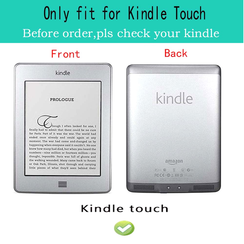 Kindle Touch 12 Old Model D010 Ebook Reader Flip Folio Case Magnet Cover Shopee Malaysia