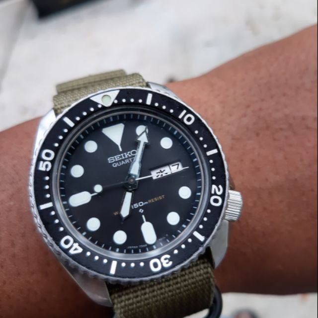 seiko retro diver
