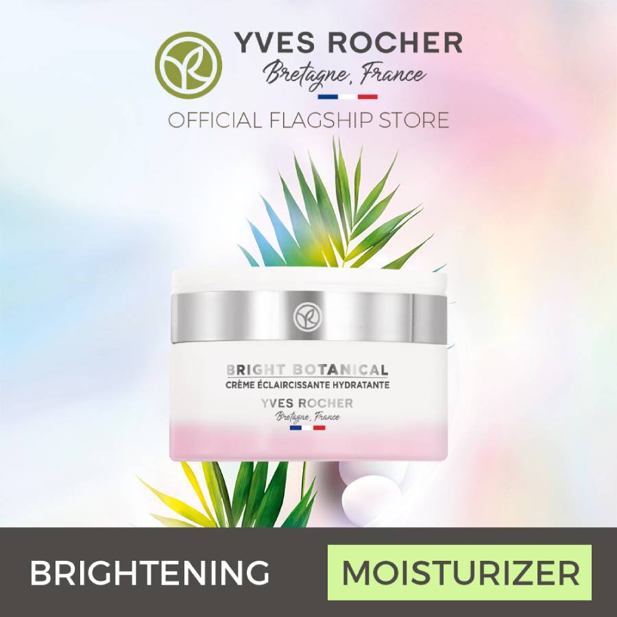 Yves Rocher Bright Botanical Brightening Hydrating Cream Ml Shopee