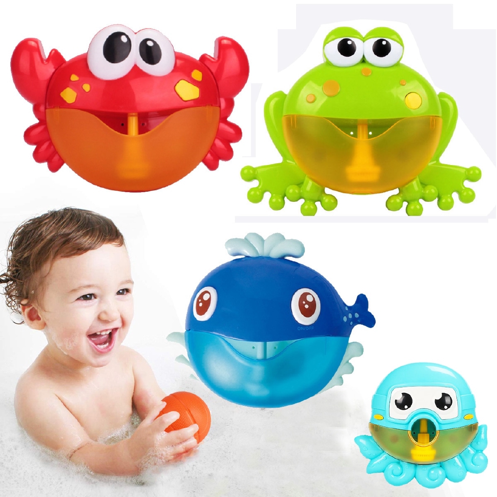 kids bath bubble machine