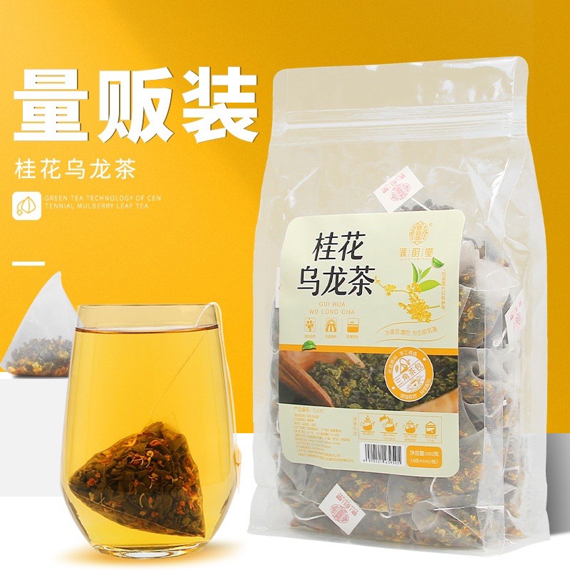 50包 大包装 桂花乌龙茶桂花茶乌龙茶叶组合花茶包flower Tea Health Tea养生茶花茶茶叶 Shopee Malaysia