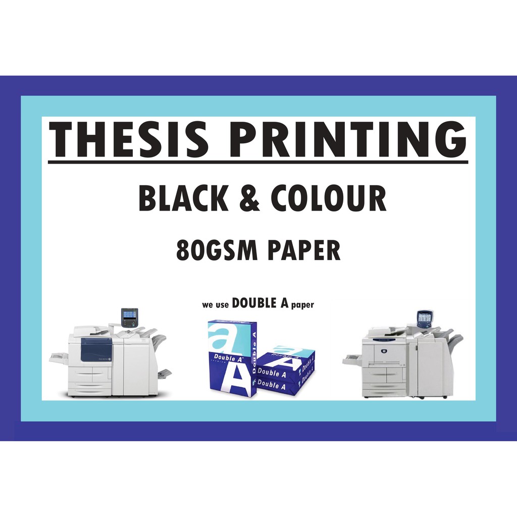 Buy Thesis Printing For Hardcover Binding Thesis Binding Seetracker Malaysia