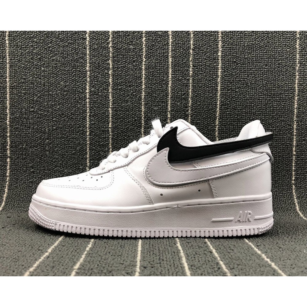 white air force 1 swoosh pack