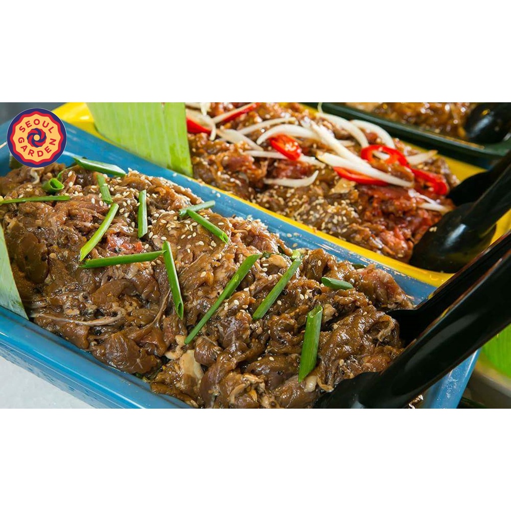 Buy Seoul Garden Chicken Raw Marinated Chicken Seetracker Malaysia