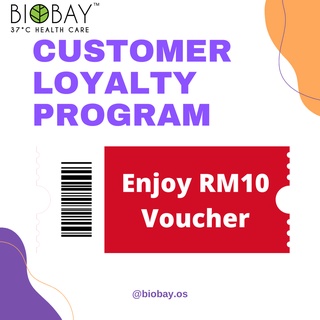 Biobay Exclusive Voucher For Customer Loyalty Program