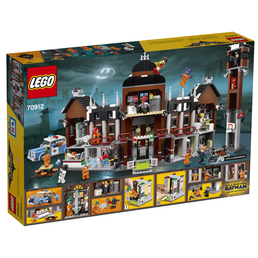 the lego batman movie arkham asylum