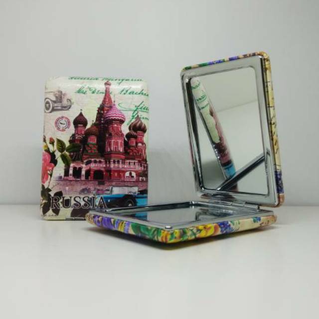 Moscow Mirror Souvenir By Moscow Russian State Russia