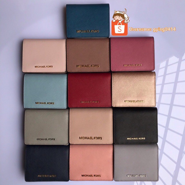 michael kors fold over purse