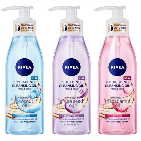 Nivea Cleansing Oil 150ml Exp 2023 Shopee Malaysia