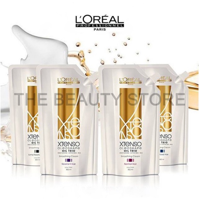 loreal xtenso oil trio smoothing cream